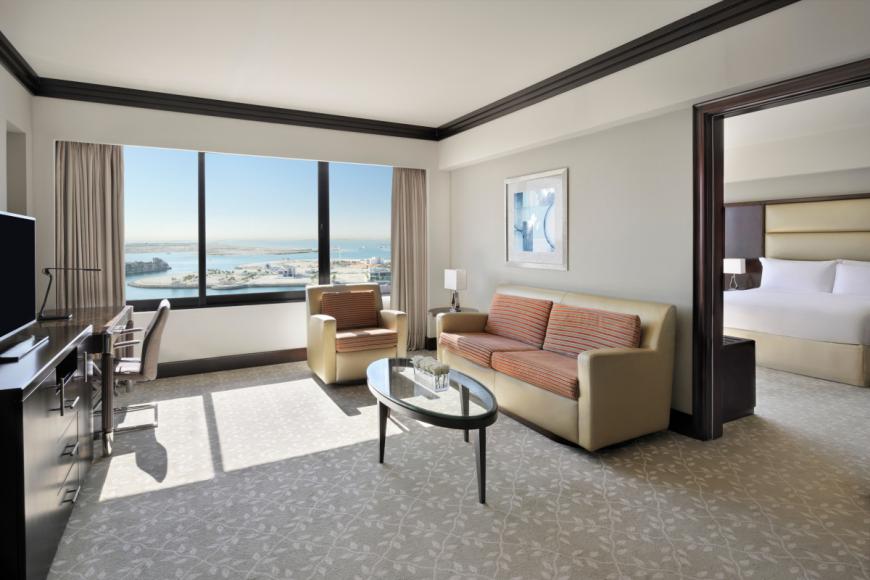 5 Sterne Hotel: Intercontinental Abu Dhabi - Abu Dhabi, Abu Dhabi, Bild 10