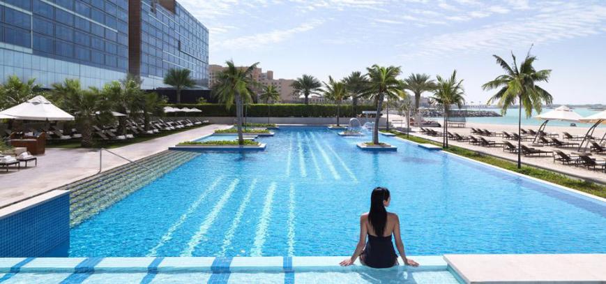 5 Sterne Hotel: Fairmont Bab Al Bahr - Abu Dhabi, Abu Dhabi, Bild 3