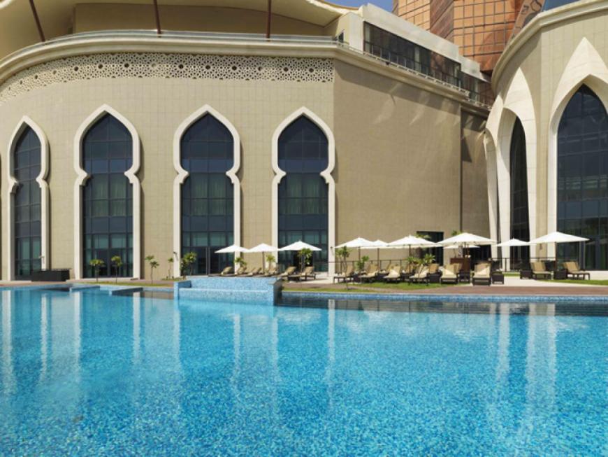 5 Sterne Hotel: Bab Al Qasr Hotel - Abu Dhabi, Abu Dhabi