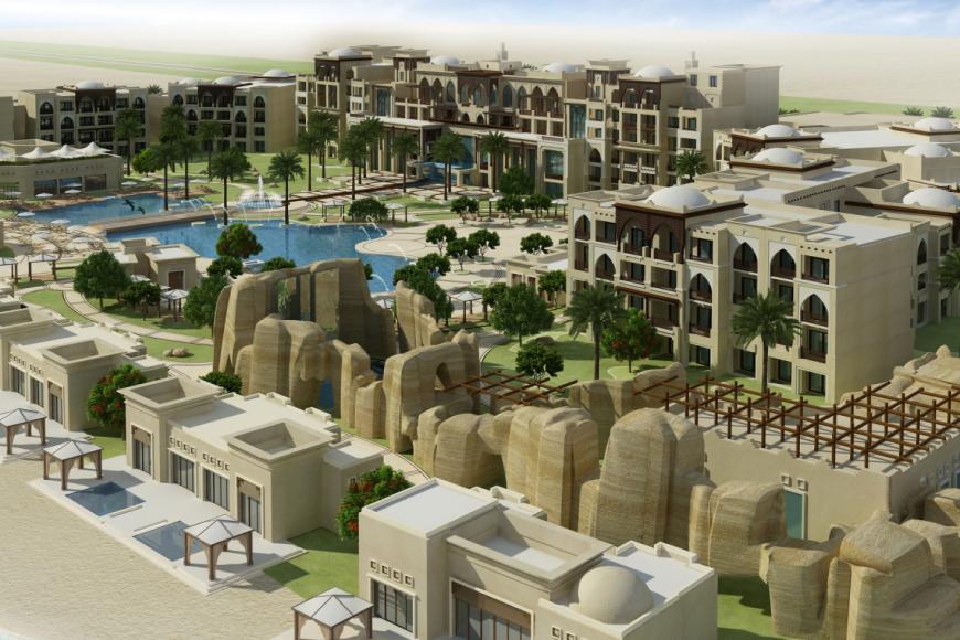 5 Sterne Hotel: Saadiyat Rotana Resort & Villas - Abu Dhabi, Abu Dhabi, Bild 2