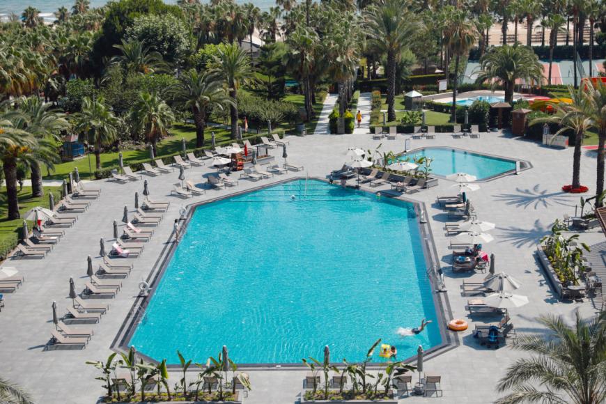 5 Sterne Familienhotel: Miramare Beach - Side, Türkische Riviera, Bild 2