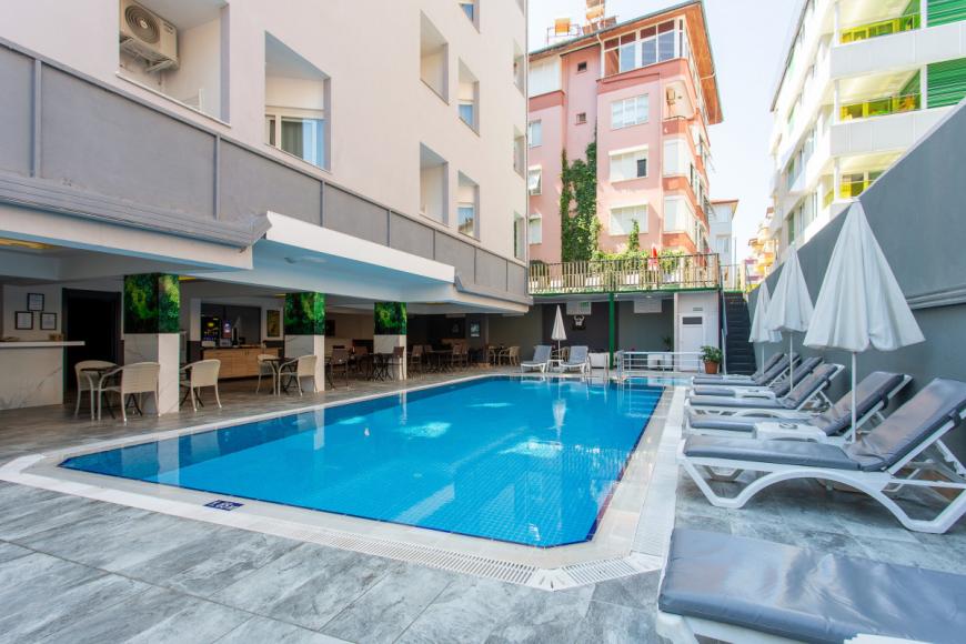4 Sterne Hotel: Aslan City - Alanya, Türkische Riviera, Bild 3