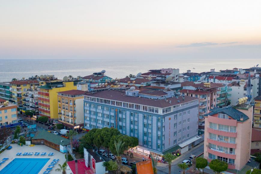 4 Sterne Hotel: Aslan City - Alanya, Türkische Riviera, Bild 2