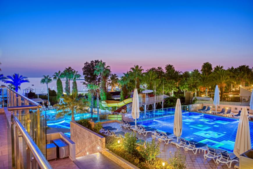 5 Sterne Familienhotel: Sealife Buket Beach - Alanya, Türkische Riviera