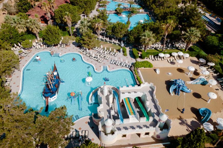 5 Sterne Familienhotel: Ali Bey Park Manavgat - Side, Türkische Riviera, Bild 5