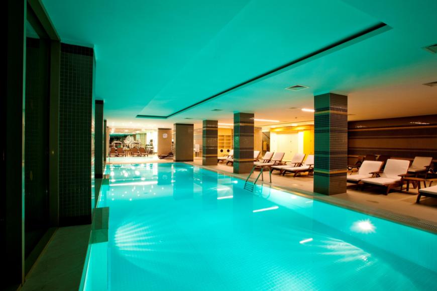 5 Sterne Familienhotel: Sunis Elita Beach Resort Hotel & Spa - Side, Türkische Riviera, Bild 3