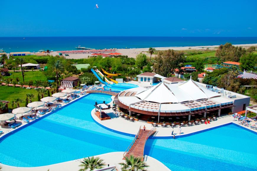 5 Sterne Familienhotel: Sunis Elita Beach Resort Hotel & Spa - Side, Türkische Riviera, Bild 2