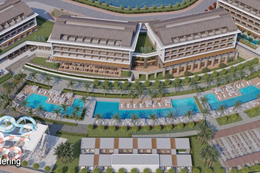 5 Sterne Hotel: Sentido Serra Resort - Side, Türkische Riviera, Bild 2