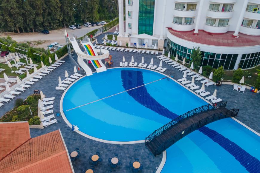 5 Sterne Hotel: Roma Beach Resort & Spa - Side, Türkische Riviera, Bild 5