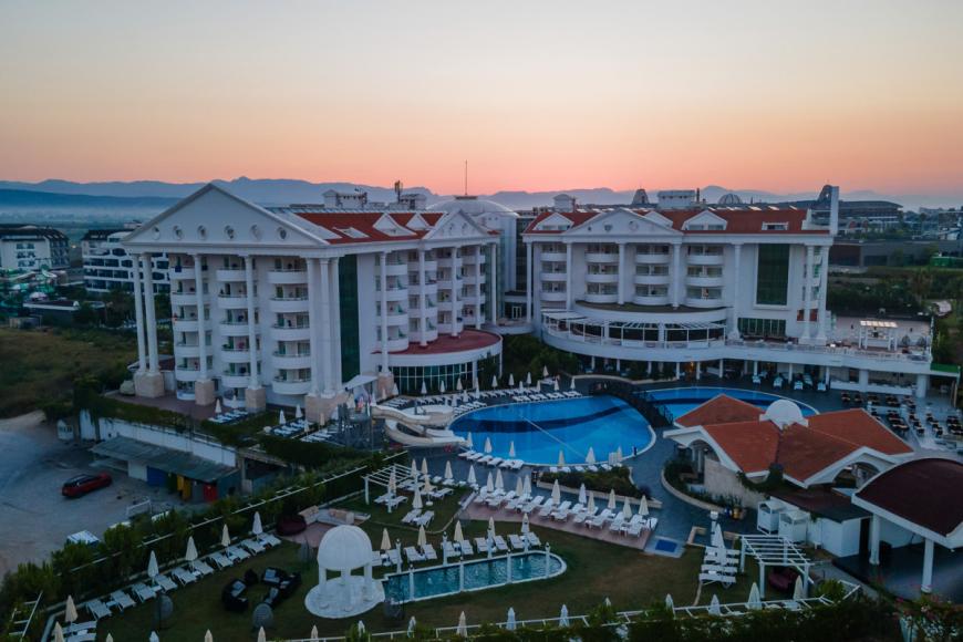 5 Sterne Hotel: Roma Beach Resort & Spa - Side, Türkische Riviera