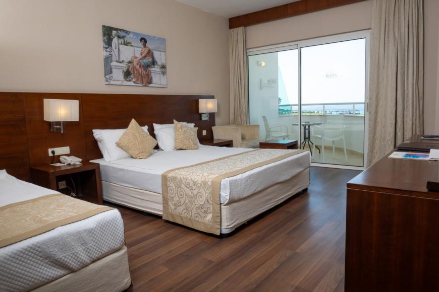 5 Sterne Hotel: Roma Beach Resort & Spa - Side, Türkische Riviera, Bild 3