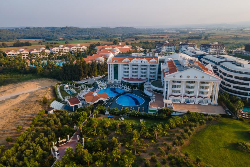 5 Sterne Hotel: Roma Beach Resort & Spa - Side, Türkische Riviera, Bild 9