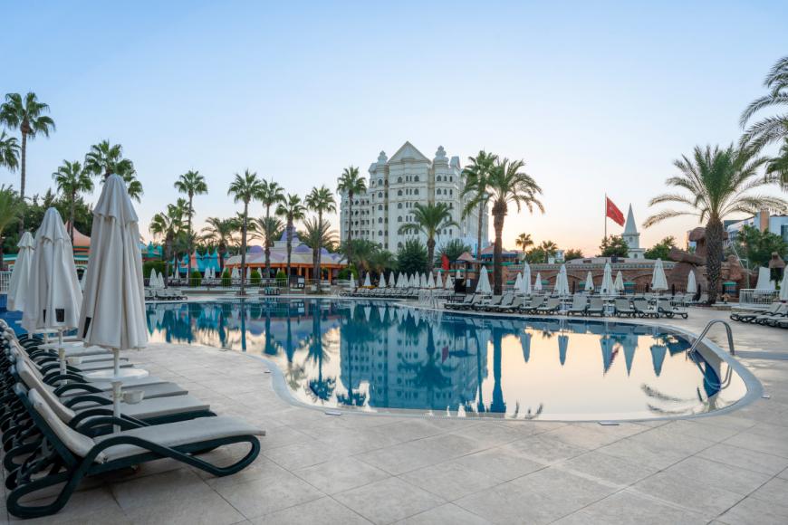 4 Sterne Familienhotel: Kamelya Aishen Club - Side, Türkische Riviera
