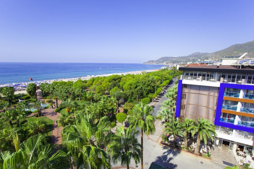 4 Sterne Hotel: Gardenia Hotel - Alanya, Türkische Riviera, Bild 5