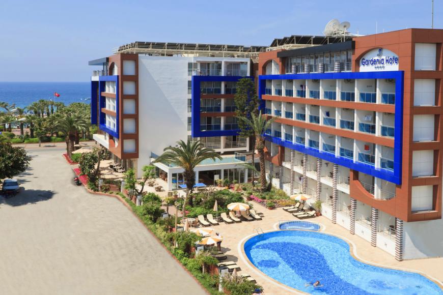 4 Sterne Hotel: Gardenia Hotel - Alanya, Türkische Riviera, Bild 2