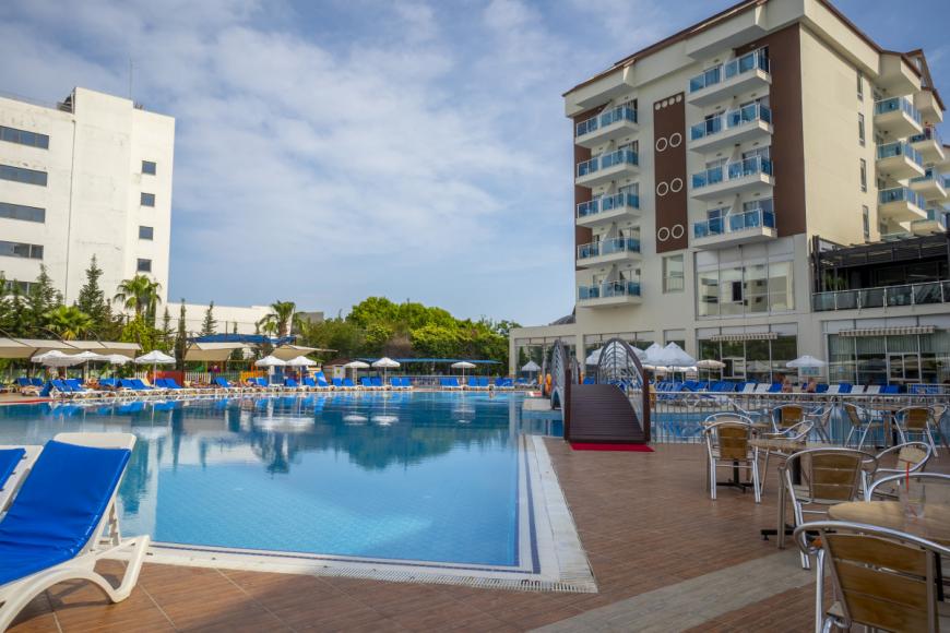 5 Sterne Hotel: Cenger Beach Resort & Spa - Side, Türkische Riviera, Bild 9