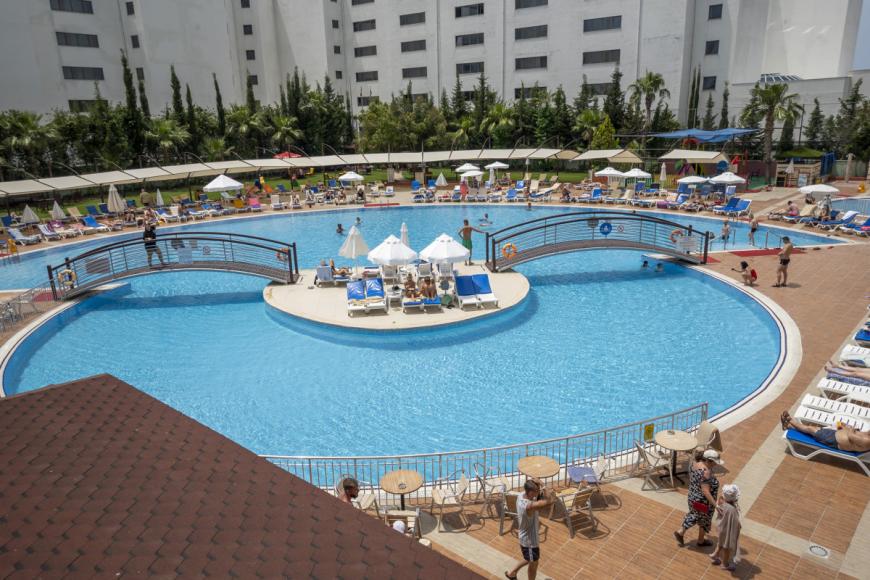 5 Sterne Hotel: Cenger Beach Resort & Spa - Side, Türkische Riviera, Bild 2