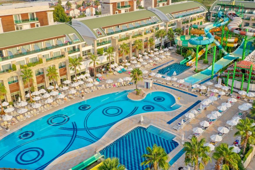 5 Sterne Familienhotel: Crystal Waterworld Aqua Collection - Belek, Türkische Riviera, Bild 2