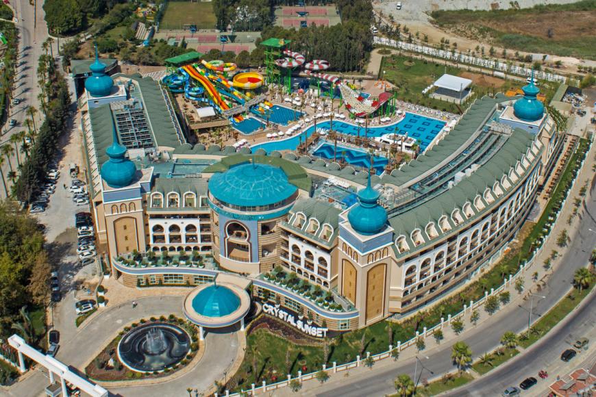 5 Sterne Familienhotel: Crystal Sunset Pearl Collection - Side, Türkische Riviera