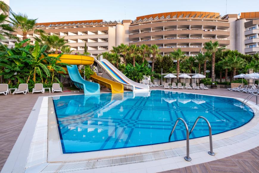 5 Sterne Familienhotel: Dizalya Palm Garden - Alanya, Türkische Riviera, Bild 5