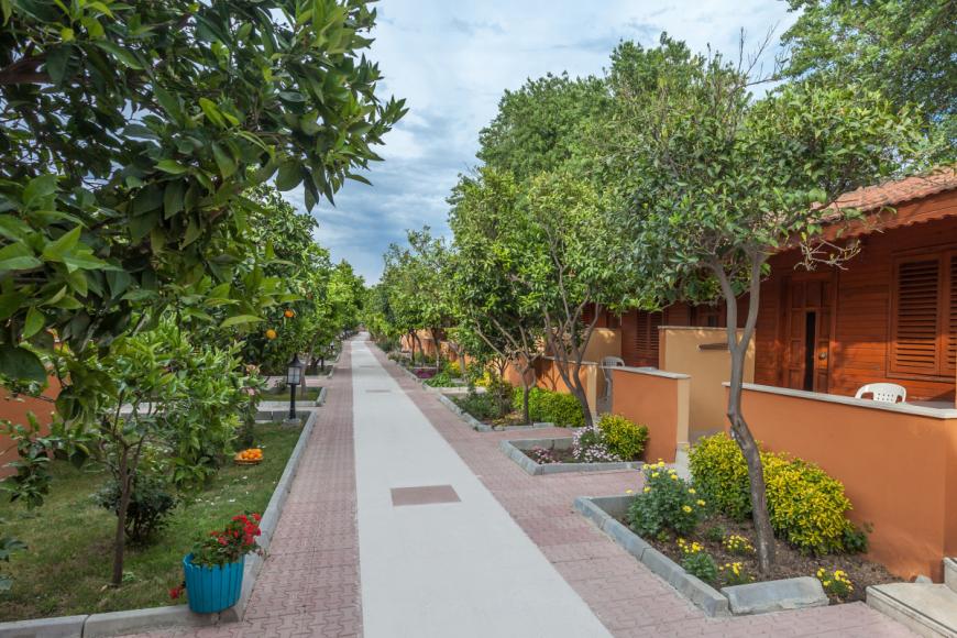 3 Sterne Hotel: Özlem Garden - Side, Türkische Riviera, Bild 5