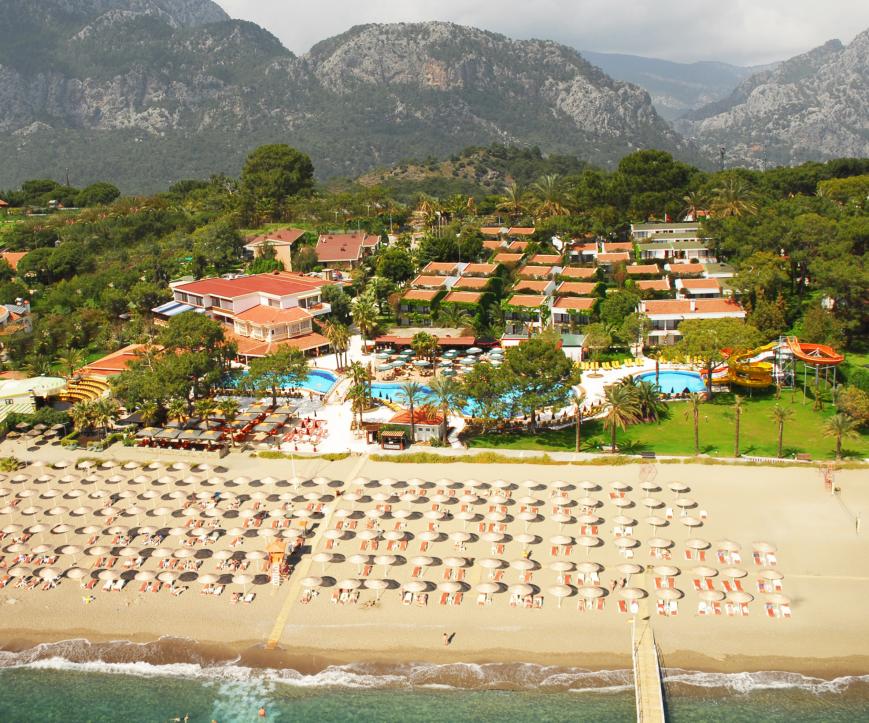 4 Sterne Familienhotel: Club Boran Mare Beach - Kemer, Türkische Riviera
