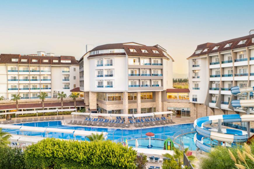4 Sterne Hotel: Ramada Resort by Wyndham Side - Side, Türkische Riviera