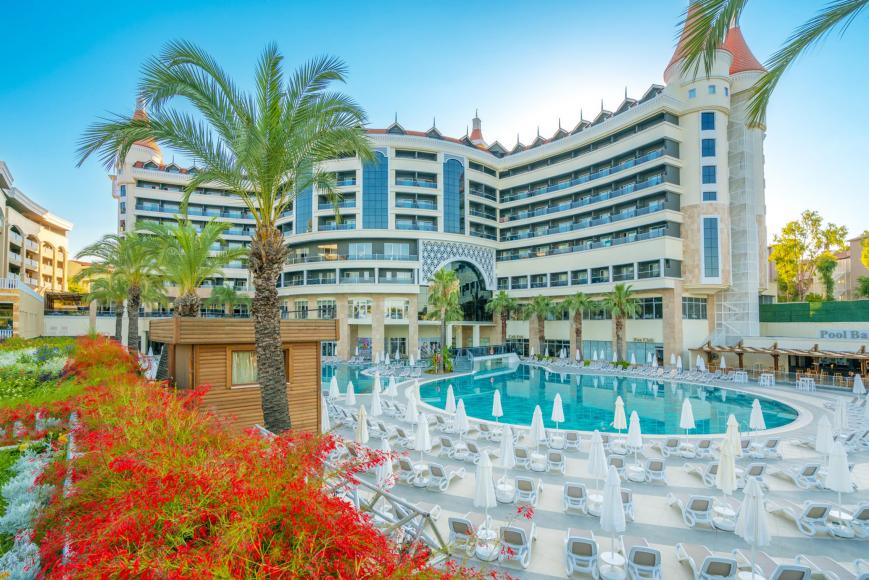 5 Sterne Familienhotel: Kirman Leodikya Resort - Alanya, Türkische Riviera