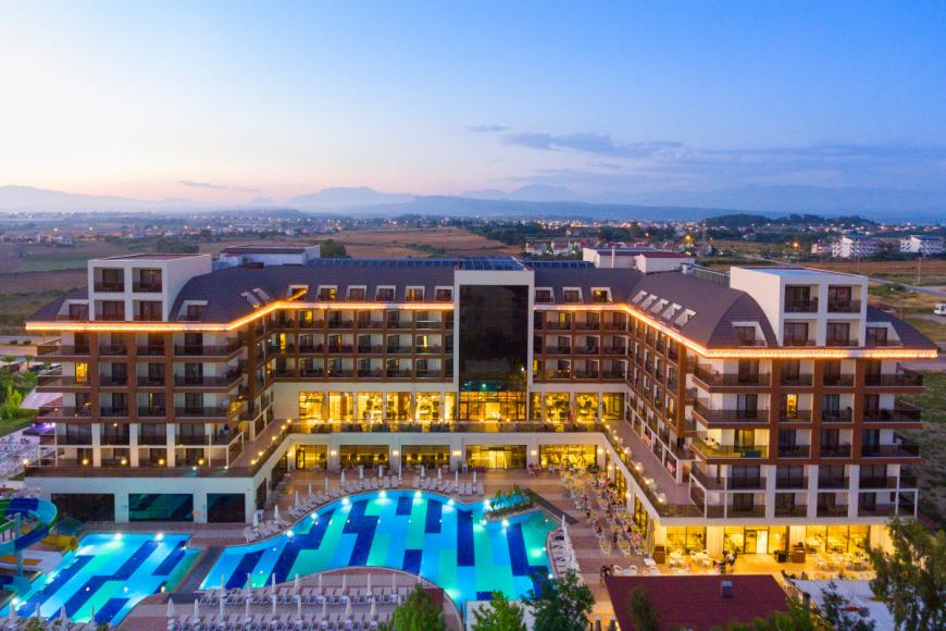 5 Sterne Familienhotel: Glamour Resort & Spa - Side, Türkische Riviera