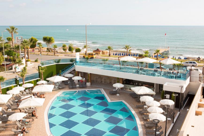 5 Sterne Hotel: Sunprime C - Lounge - Adults Only - Alanya, Türkische Riviera, Bild 8