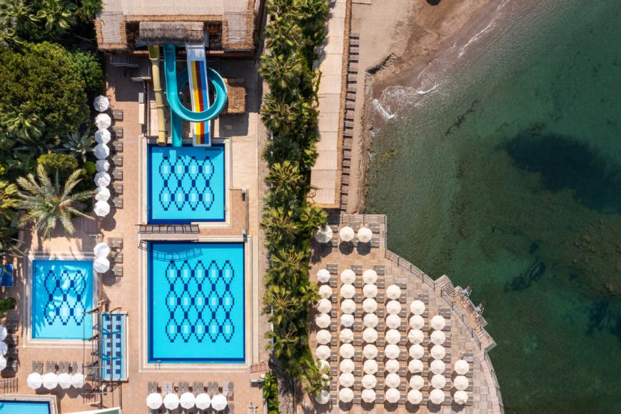 5 Sterne Hotel: Adin Beach (Halal Hotel) - Alanya, Türkische Riviera, Bild 2