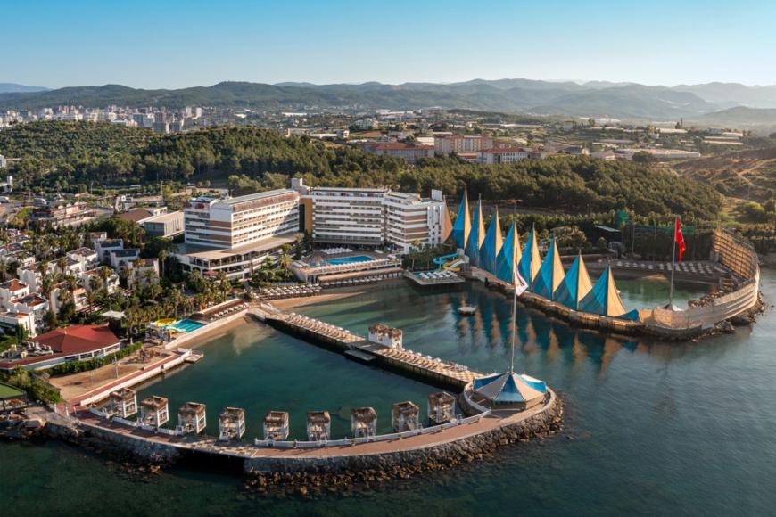 5 Sterne Hotel: Adin Beach (Halal Hotel) - Alanya, Türkische Riviera, Bild 9