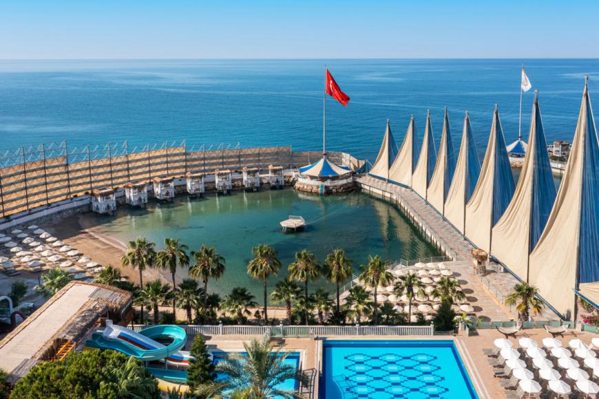 5 Sterne Hotel: Adin Beach (Halal Hotel) - Alanya, Türkische Riviera, Bild 3