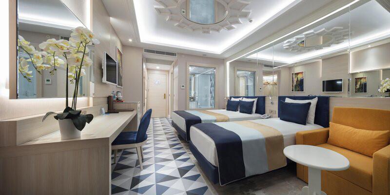 5 Sterne Hotel: Granada Luxury Beach - Alanya, Türkische Riviera, Bild 5