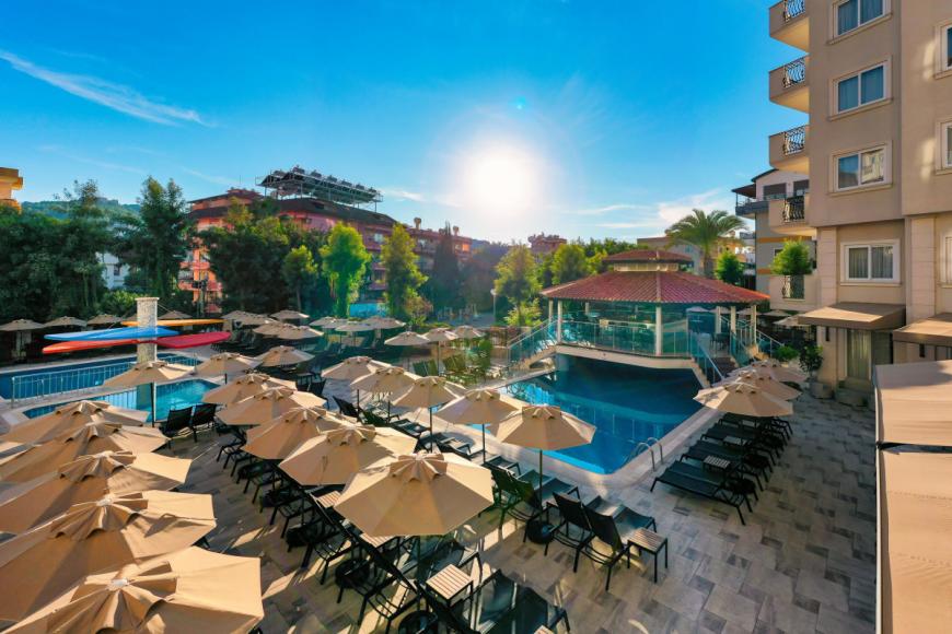 4 Sterne Hotel: Villa Sunflower - Alanya, Türkische Riviera, Bild 6