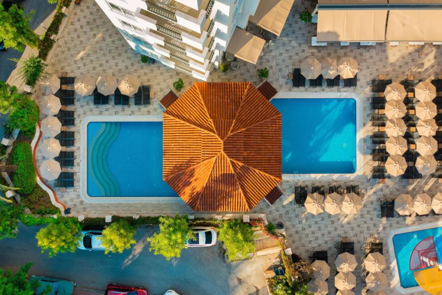 4 Sterne Hotel: Villa Sunflower - Alanya, Türkische Riviera, Bild 2