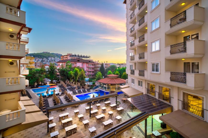 4 Sterne Hotel: Villa Sunflower - Alanya, Türkische Riviera, Bild 9