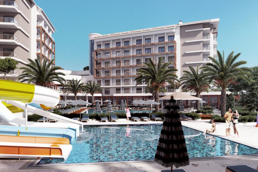 5 Sterne Hotel: Cenger Blue Collection - Side, Türkische Riviera