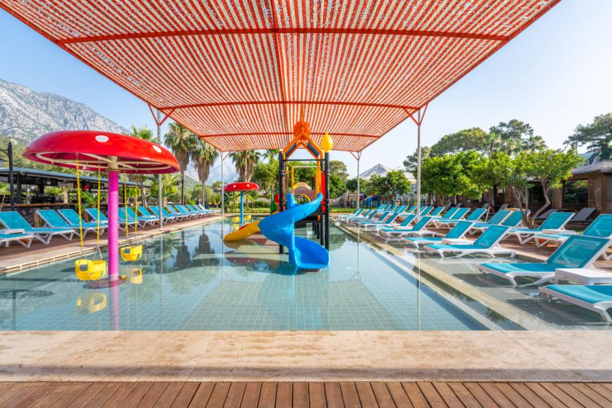 5 Sterne Familienhotel: Dosinia Luxury Resort - Kemer, Türkische Riviera, Bild 7