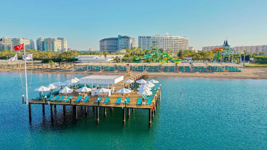 4.5 Sterne Familienhotel: Crystal Centro Pearl Collection - Antalya, Türkische Riviera, Bild 3