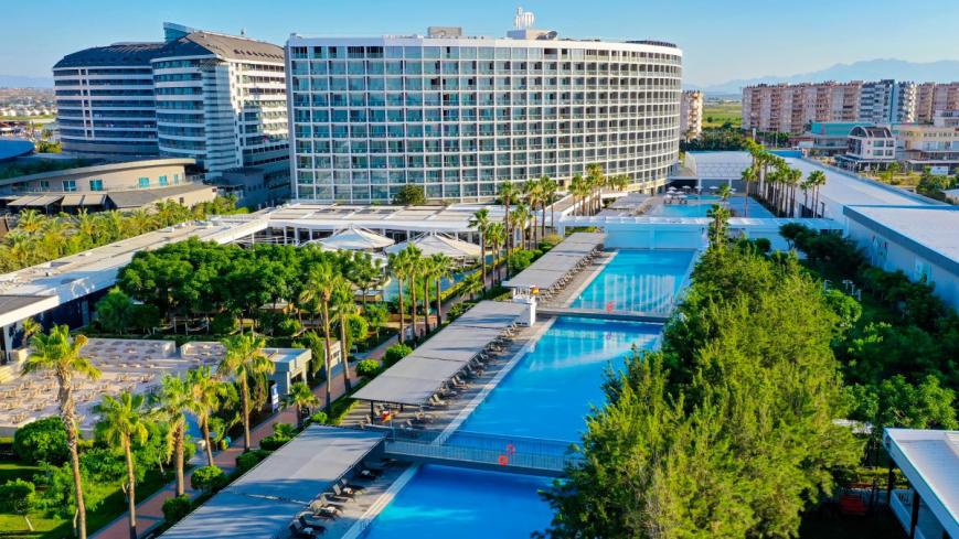 4.5 Sterne Familienhotel: Crystal Centro Resort - Antalya, Türkische Riviera