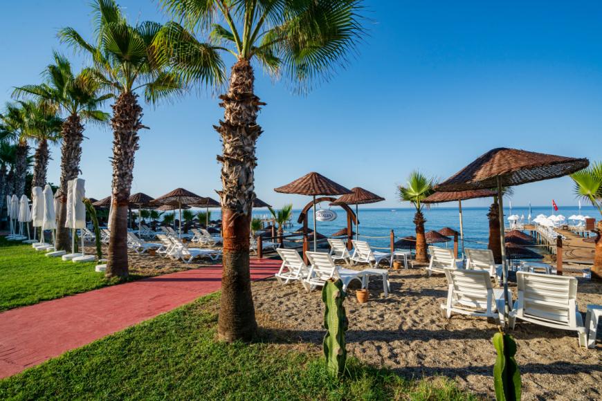 4 Sterne Hotel: Club Dizalya - Alanya, Türkische Riviera, Bild 2
