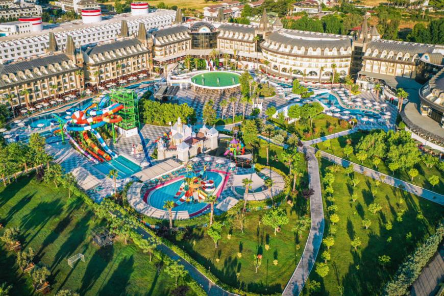 5 Sterne Hotel: Crystal Prestige Pearl Collection - Kemer, Türkische Riviera