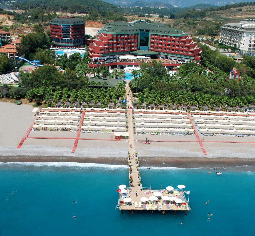 5 Sterne Familienhotel: Delphin Deluxe Resort - Alanya, Türkische Riviera