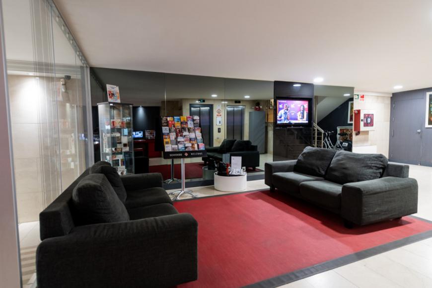 3 Sterne Hotel: Atenea Calabria - Barcelona, Katalonien, Bild 8