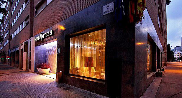 4 Sterne Hotel: Attica 21 Barcelona Mar - Barcelona, Katalonien