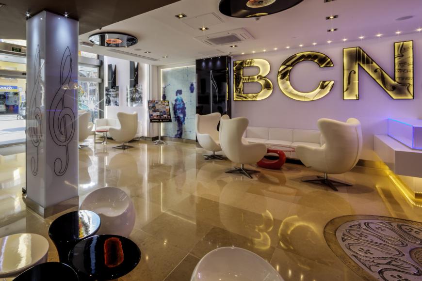 3 Sterne Hotel: Evenia Rocafort - Barcelona, Katalonien, Bild 2