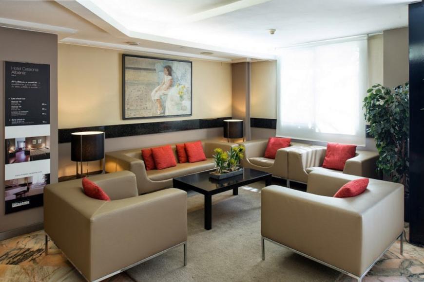3 Sterne Hotel: Catalonia Albeniz - Barcelona, Katalonien, Bild 6