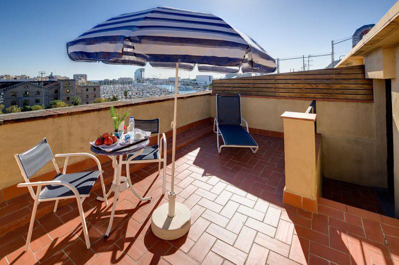 3 Sterne Hotel: Hotel Del Mar - Barcelona, Katalonien, Bild 5