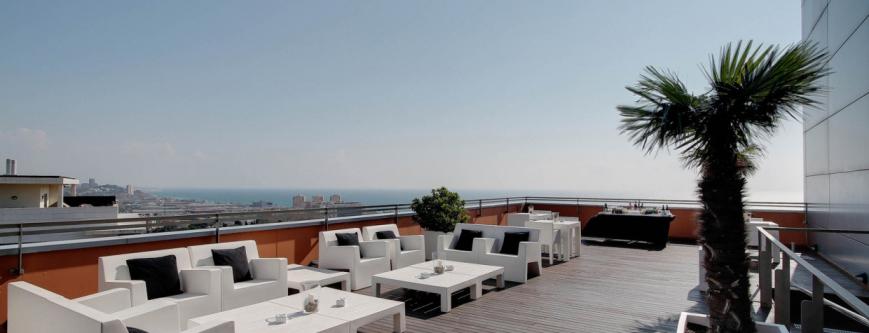 4 Sterne Hotel: Badalona Tower (ex. Rafael Badalona) - Badalona, Katalonien, Bild 3